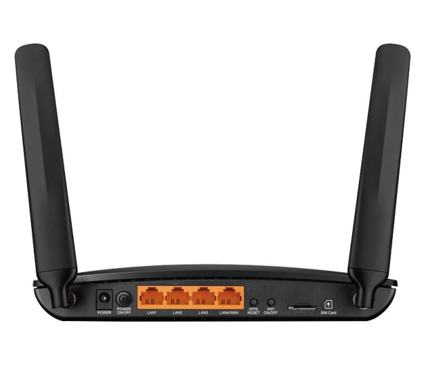 TP-Link TL-MR150 300Mbps b/g/n 3G/4G (LTE) 150Mbps 4xLAN - 622013 - zdjęcie 3